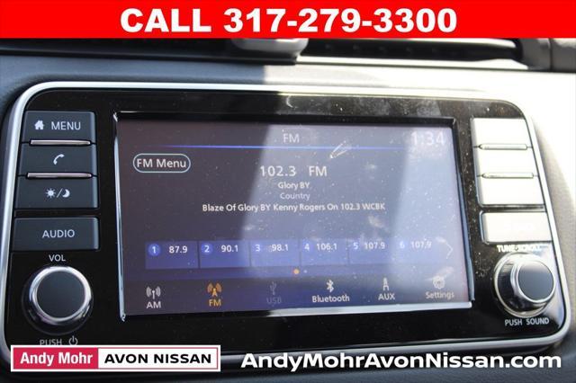 new 2025 Nissan Versa car, priced at $20,159