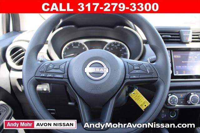 new 2025 Nissan Versa car, priced at $20,159