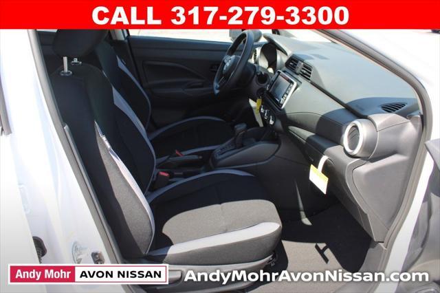 new 2025 Nissan Versa car, priced at $20,159