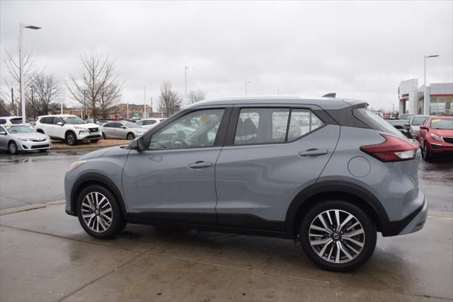 used 2021 Nissan Kicks car, priced at $15,961