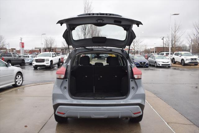 used 2021 Nissan Kicks car, priced at $15,961