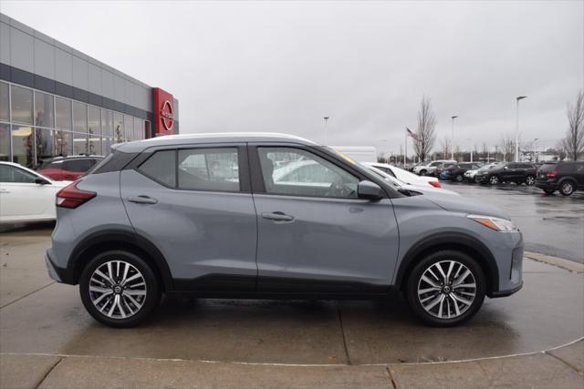 used 2021 Nissan Kicks car, priced at $15,961