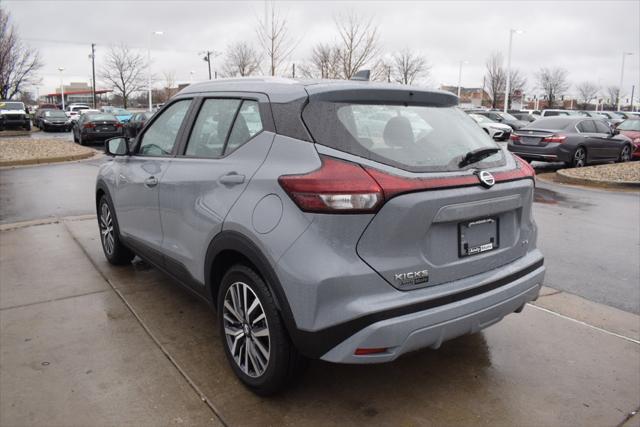 used 2021 Nissan Kicks car, priced at $15,961