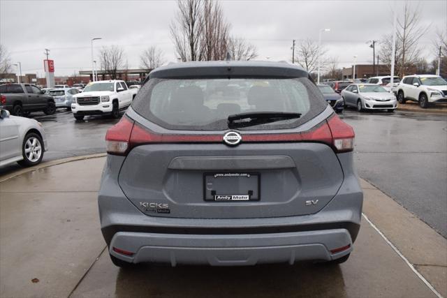 used 2021 Nissan Kicks car, priced at $15,961