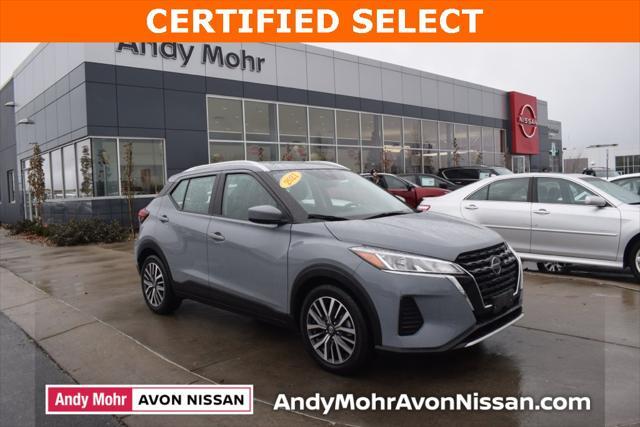 used 2021 Nissan Kicks car, priced at $15,961