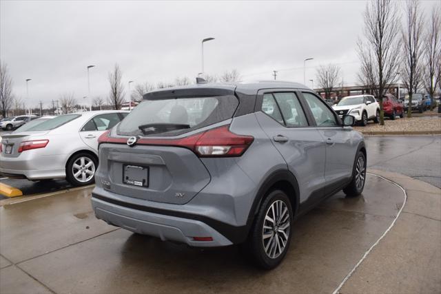 used 2021 Nissan Kicks car, priced at $15,961