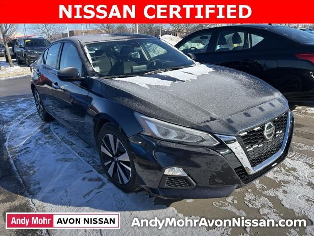 used 2022 Nissan Altima car, priced at $18,000