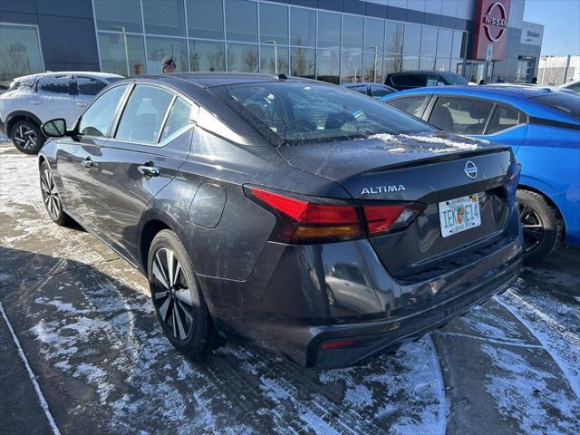 used 2022 Nissan Altima car, priced at $18,000