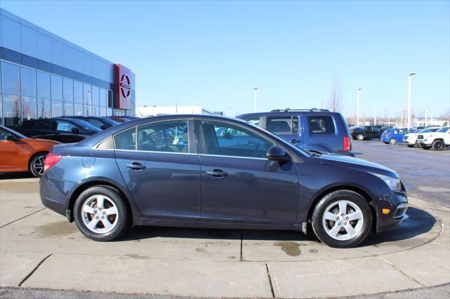 used 2016 Chevrolet Cruze Limited car, priced at $4,750