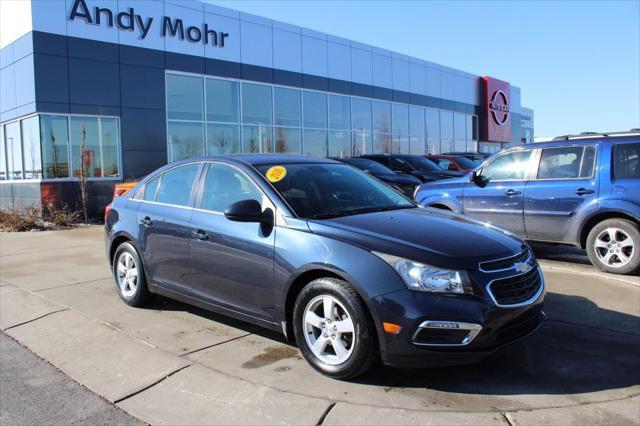 used 2016 Chevrolet Cruze Limited car, priced at $4,750