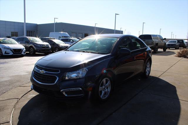 used 2016 Chevrolet Cruze Limited car, priced at $4,750