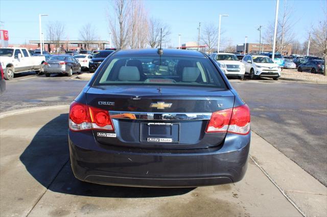 used 2016 Chevrolet Cruze Limited car, priced at $4,750