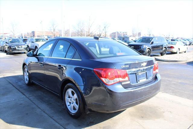 used 2016 Chevrolet Cruze Limited car, priced at $4,750