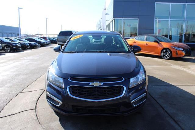 used 2016 Chevrolet Cruze Limited car, priced at $4,750