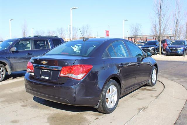 used 2016 Chevrolet Cruze Limited car, priced at $4,750