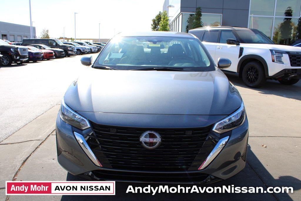 new 2025 Nissan Sentra car, priced at $19,495