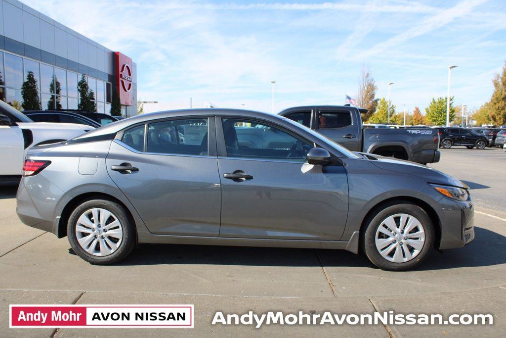 new 2025 Nissan Sentra car, priced at $19,495