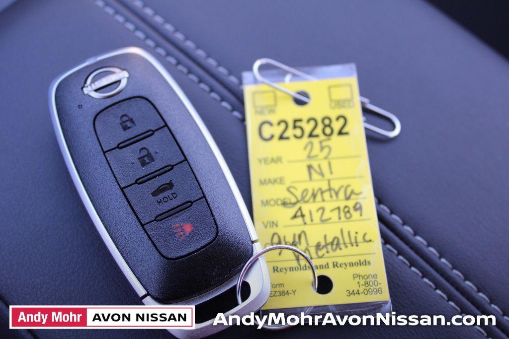 new 2025 Nissan Sentra car, priced at $19,495