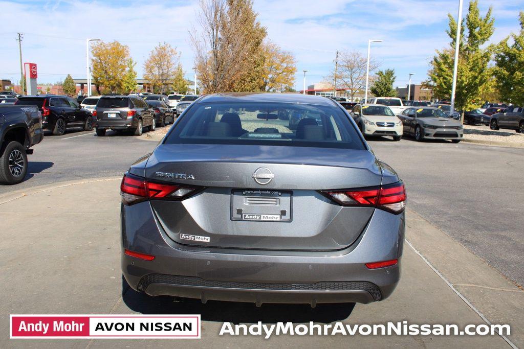 new 2025 Nissan Sentra car, priced at $19,495