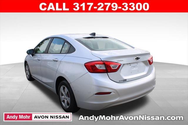 used 2018 Chevrolet Cruze car, priced at $13,861