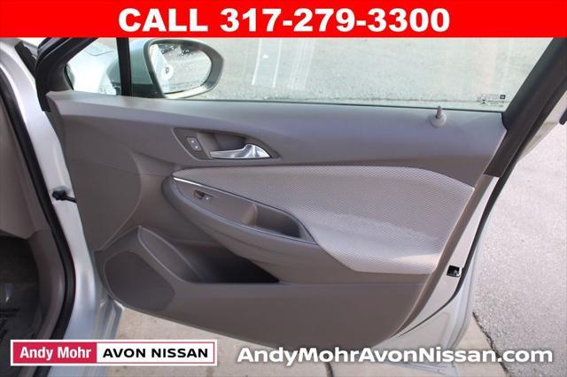 used 2018 Chevrolet Cruze car, priced at $13,861
