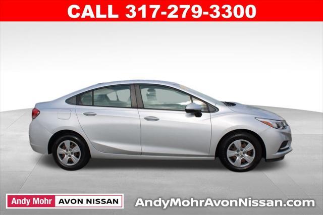used 2018 Chevrolet Cruze car, priced at $13,861