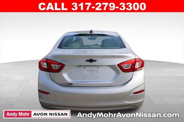used 2018 Chevrolet Cruze car, priced at $13,861
