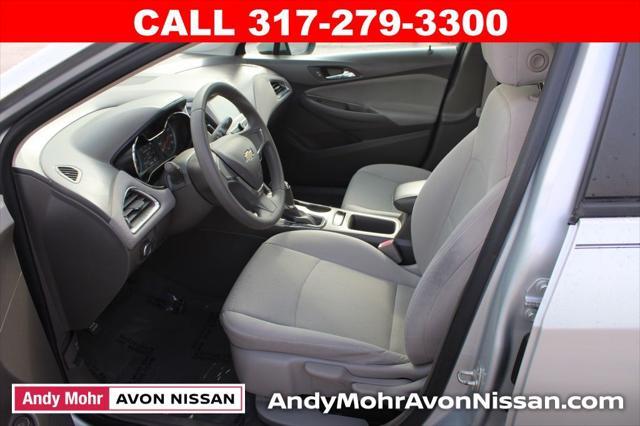 used 2018 Chevrolet Cruze car, priced at $13,861