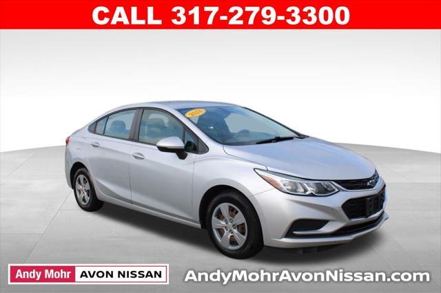 used 2018 Chevrolet Cruze car, priced at $13,861