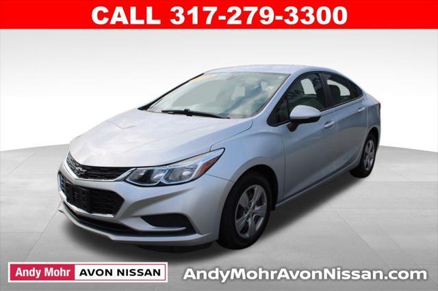 used 2018 Chevrolet Cruze car, priced at $13,861