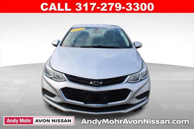 used 2018 Chevrolet Cruze car, priced at $13,861