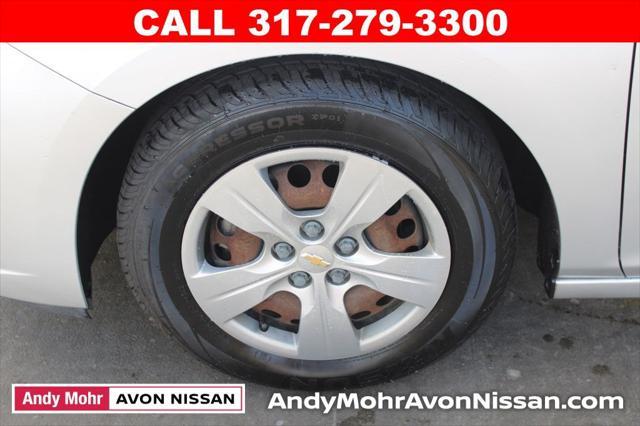 used 2018 Chevrolet Cruze car, priced at $13,861