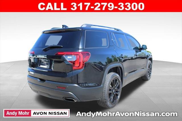 used 2022 GMC Acadia car, priced at $22,000
