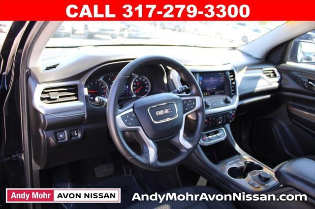 used 2022 GMC Acadia car, priced at $22,000