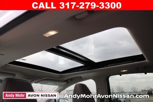 new 2025 Nissan Murano car, priced at $50,061