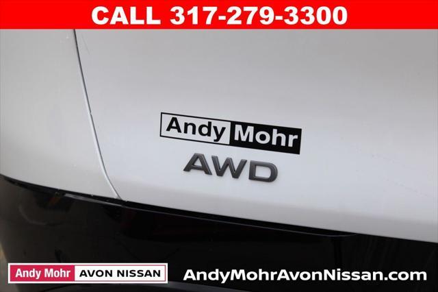 new 2025 Nissan Murano car, priced at $50,061