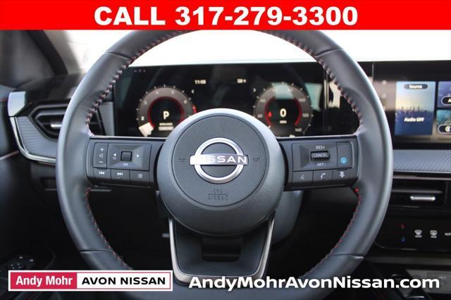 new 2025 Nissan Kicks car, priced at $31,086