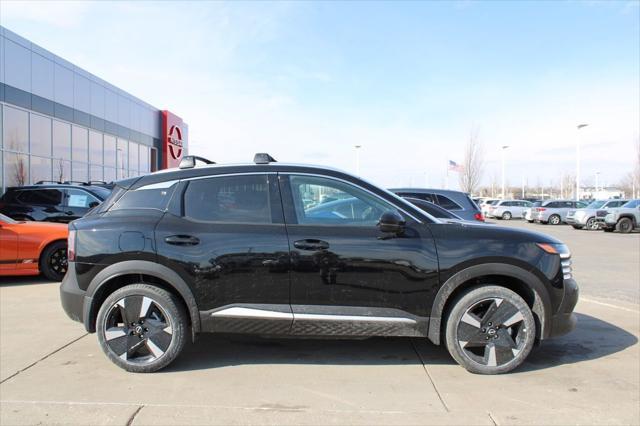 new 2025 Nissan Kicks car, priced at $30,586