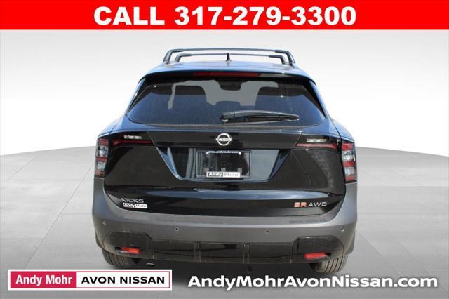 new 2025 Nissan Kicks car, priced at $31,086