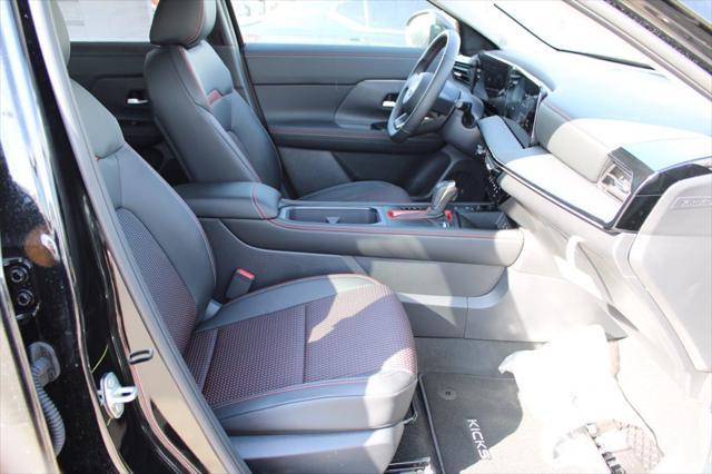 new 2025 Nissan Kicks car, priced at $30,586