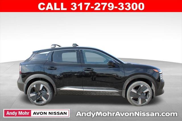 new 2025 Nissan Kicks car, priced at $31,086