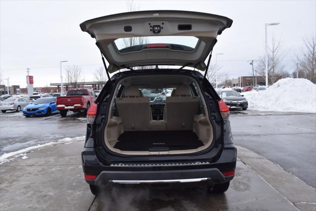 used 2017 Nissan Rogue car, priced at $13,861