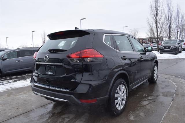 used 2017 Nissan Rogue car, priced at $13,861