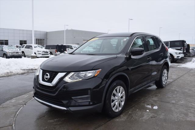 used 2017 Nissan Rogue car, priced at $13,861