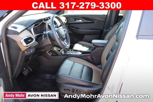 used 2021 Chevrolet TrailBlazer car, priced at $22,961