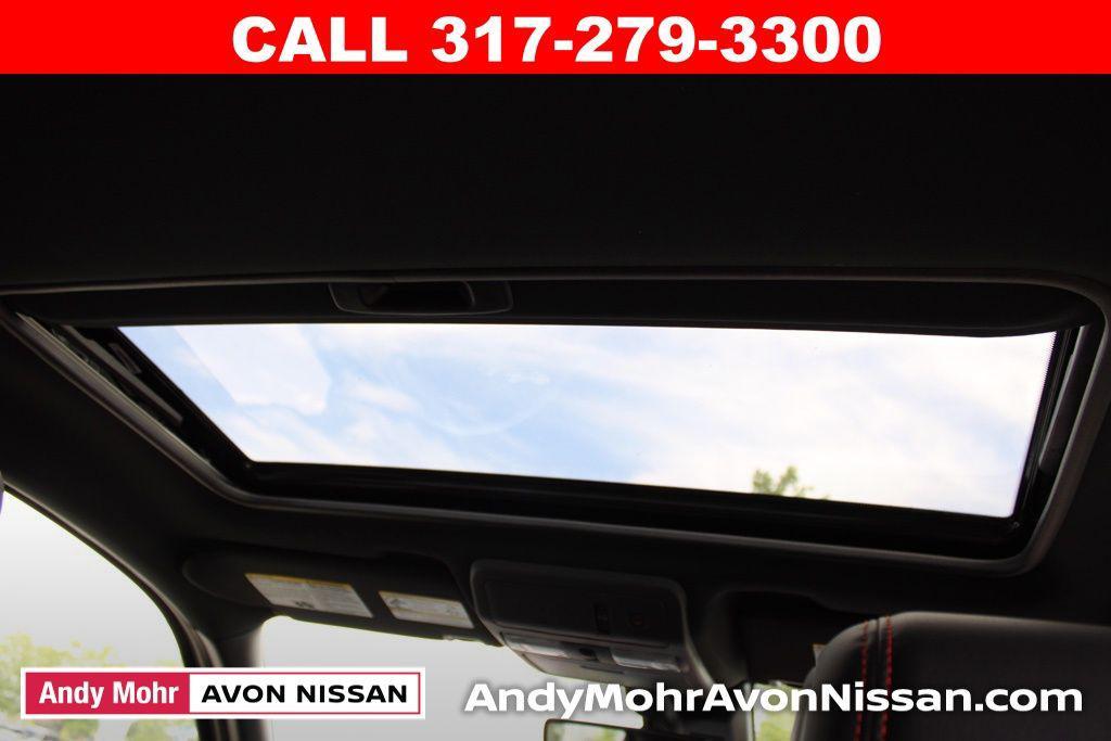 new 2025 Nissan Frontier car, priced at $43,971
