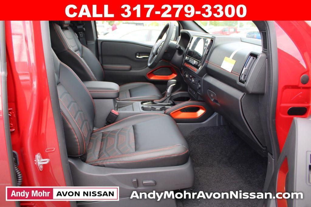 new 2025 Nissan Frontier car, priced at $43,971
