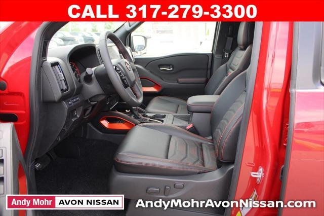 new 2025 Nissan Frontier car, priced at $47,071