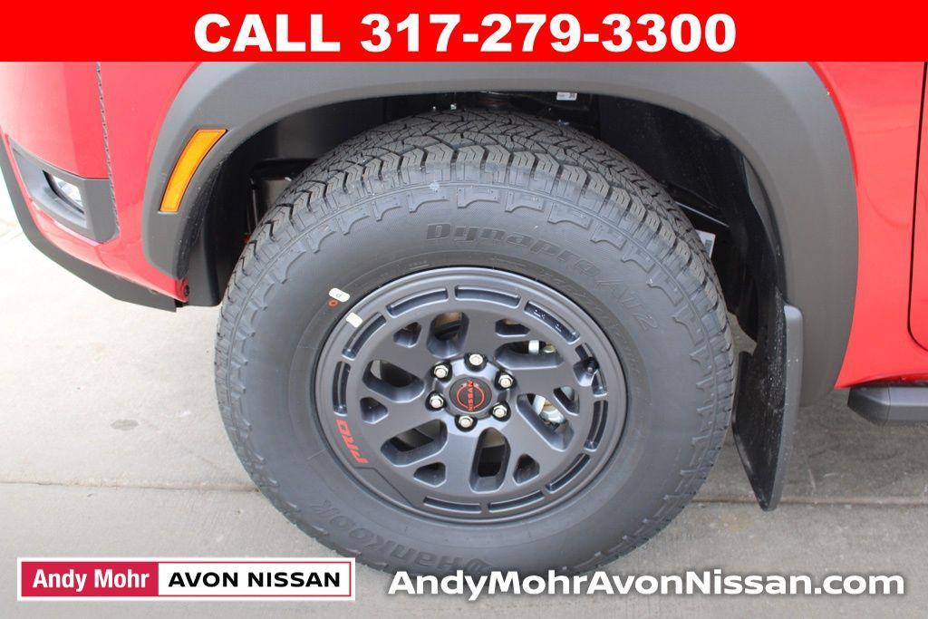 new 2025 Nissan Frontier car, priced at $43,971