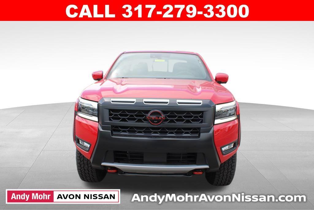 new 2025 Nissan Frontier car, priced at $43,971